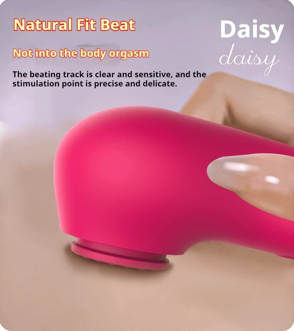 Luxury Dual Clitoral Suction Vibrator UK – Quiet Air Pulse & Vibration Clit Stimulator for Women CMT23 - Image 5