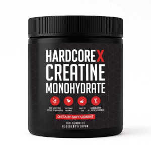 Creatine Monohydrate Gummies Muscle Strength & Recovery L-Taurine 100 Blueberry