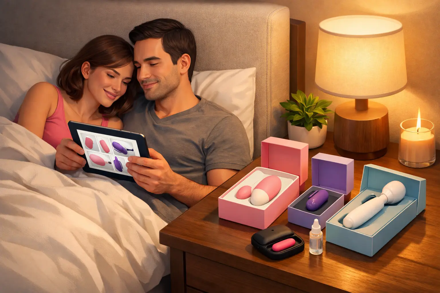7 Best Couples Vibrators for Beginners