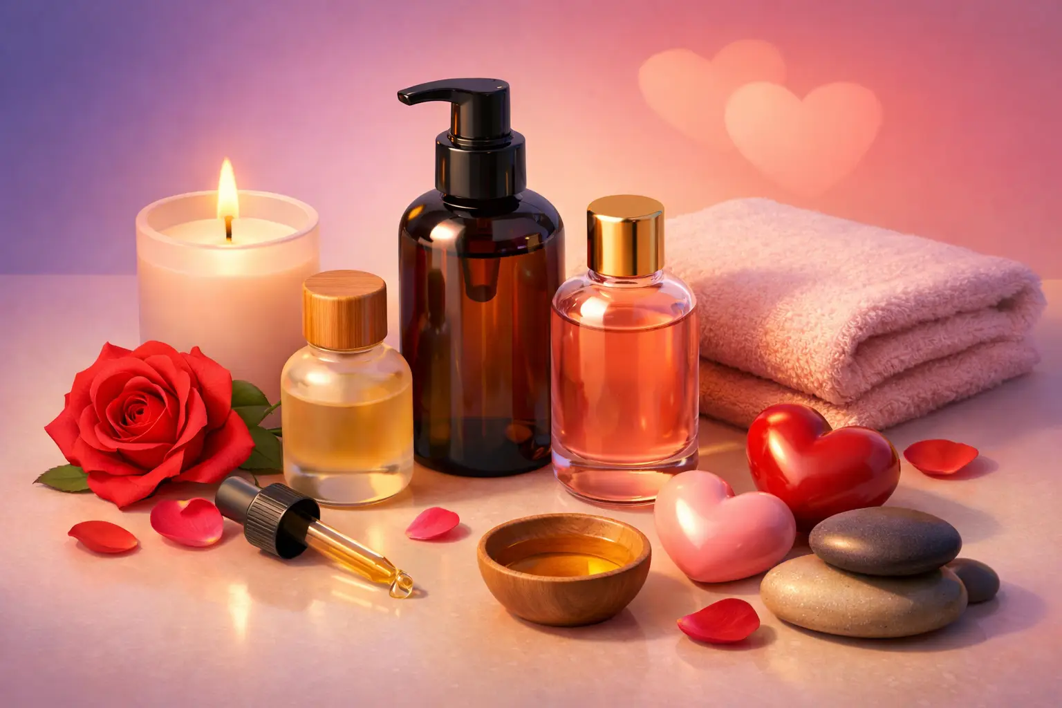 Choosing Intimate Massage Oil for Couples