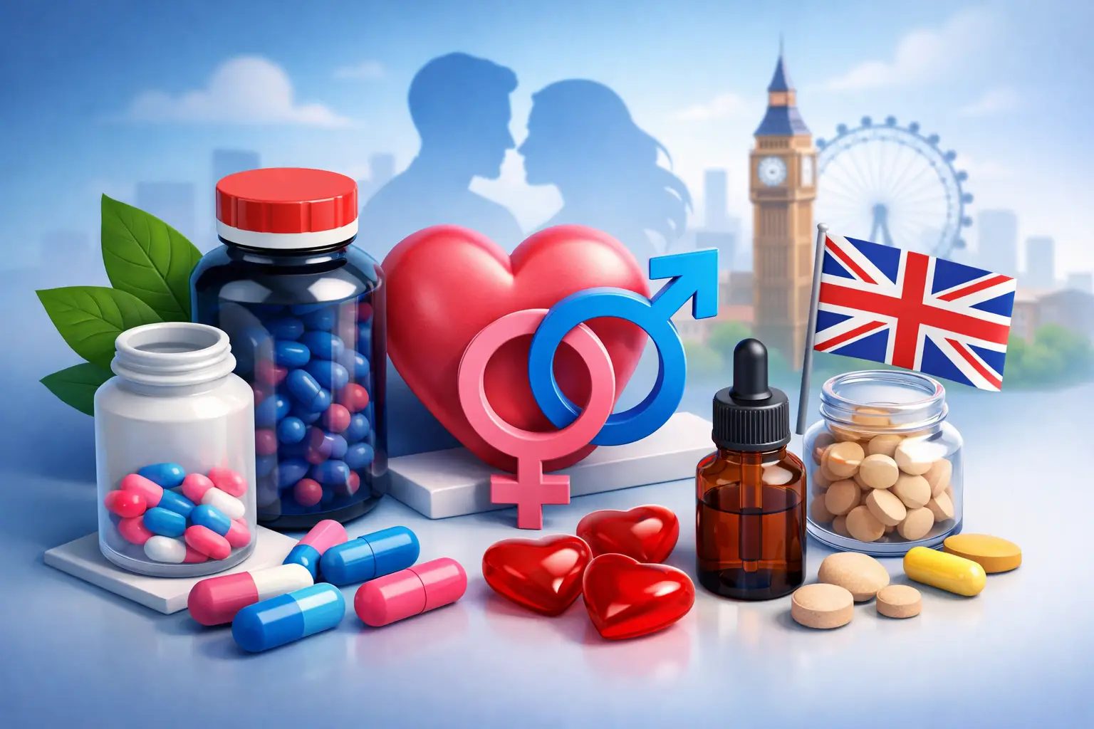 Choosing Libido Support Supplements UK