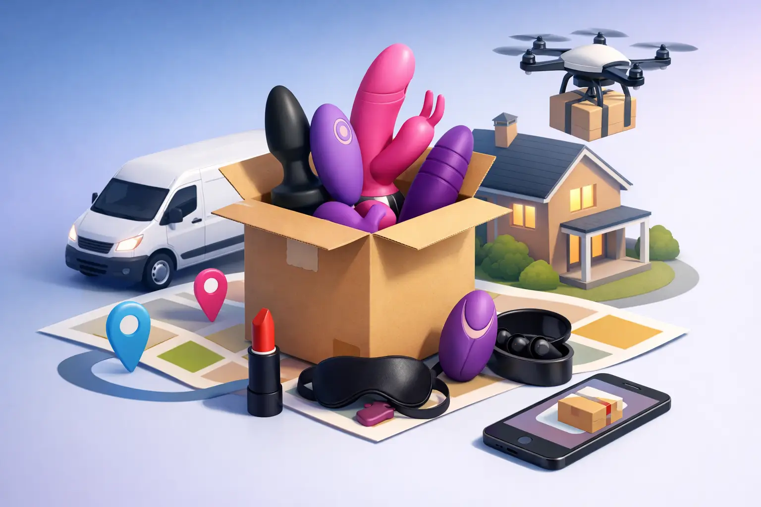 Discreet Delivery Sex Toys UK Guide Discreet Delivery Sex Toys UK Guide