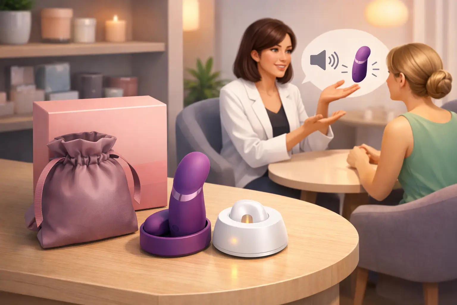 How to Choose a Quiet Rechargeable Vibrator How to Choose a Quiet Rechargeable Vibrator