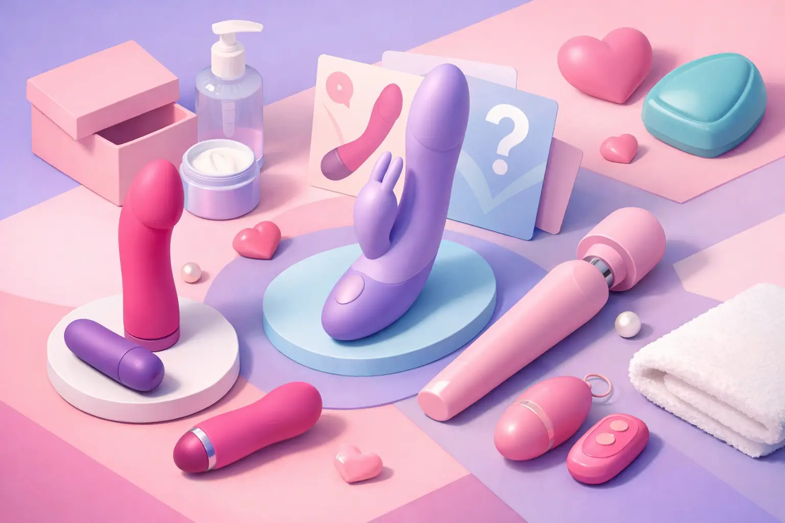 A Beginner Vibrator Buying Guide for First Timers