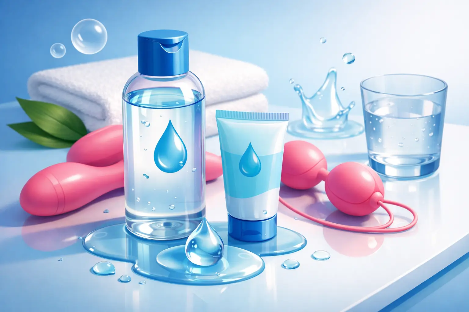 Water Based Lube Guide for Comfortable Pleasure