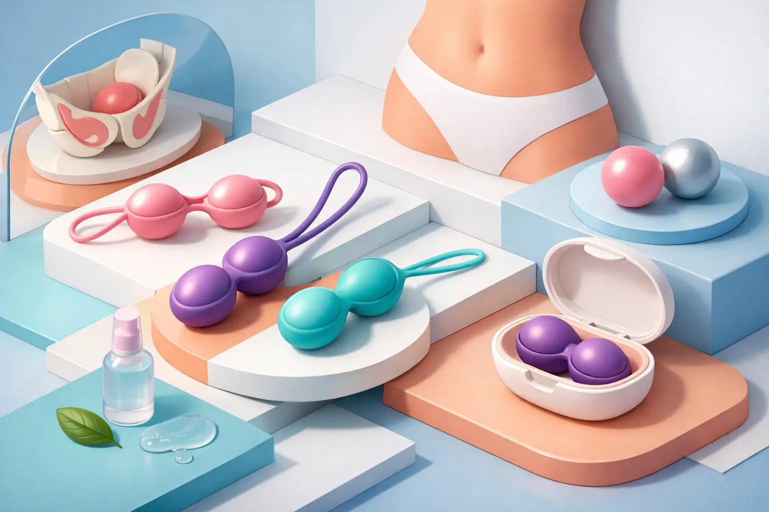 How to Choose Kegel Balls for Your Body Comfortably