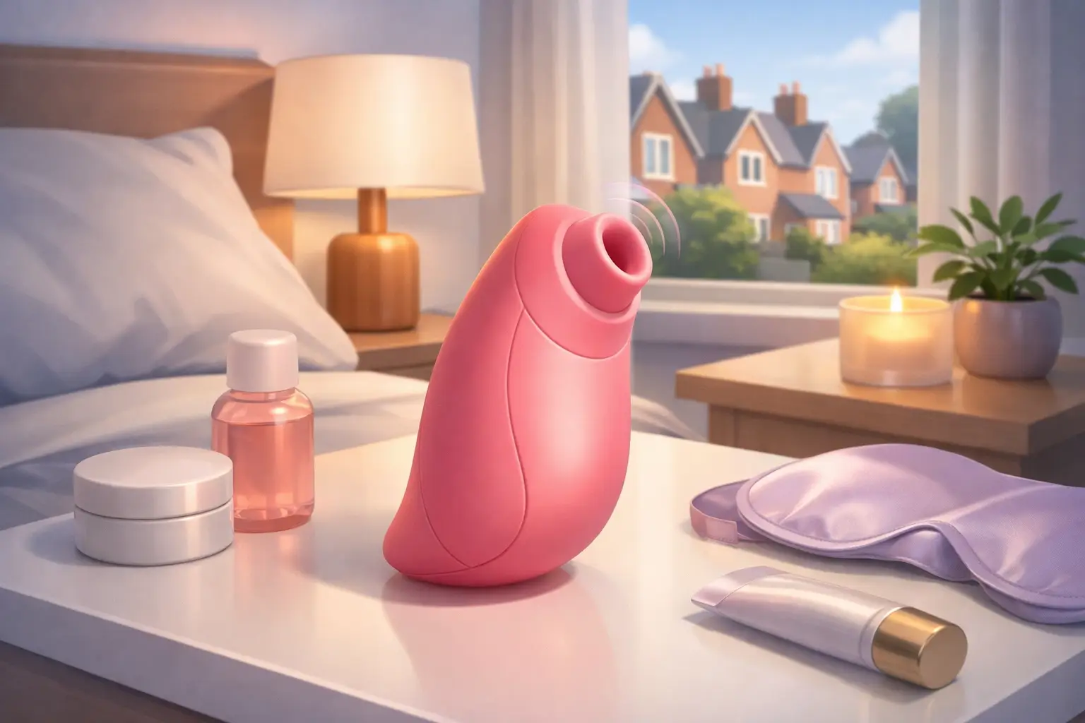 Quiet Clitoral Stimulator Review for UK Homes