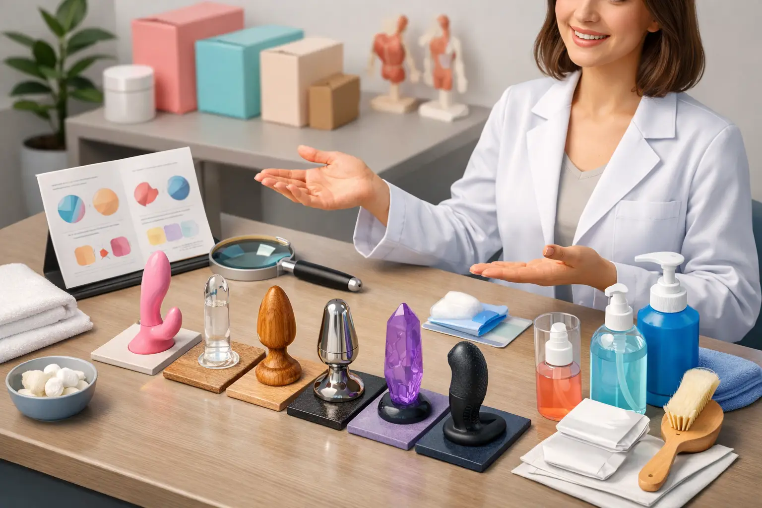Sex Toy Materials Explained for Safer Pleasure
