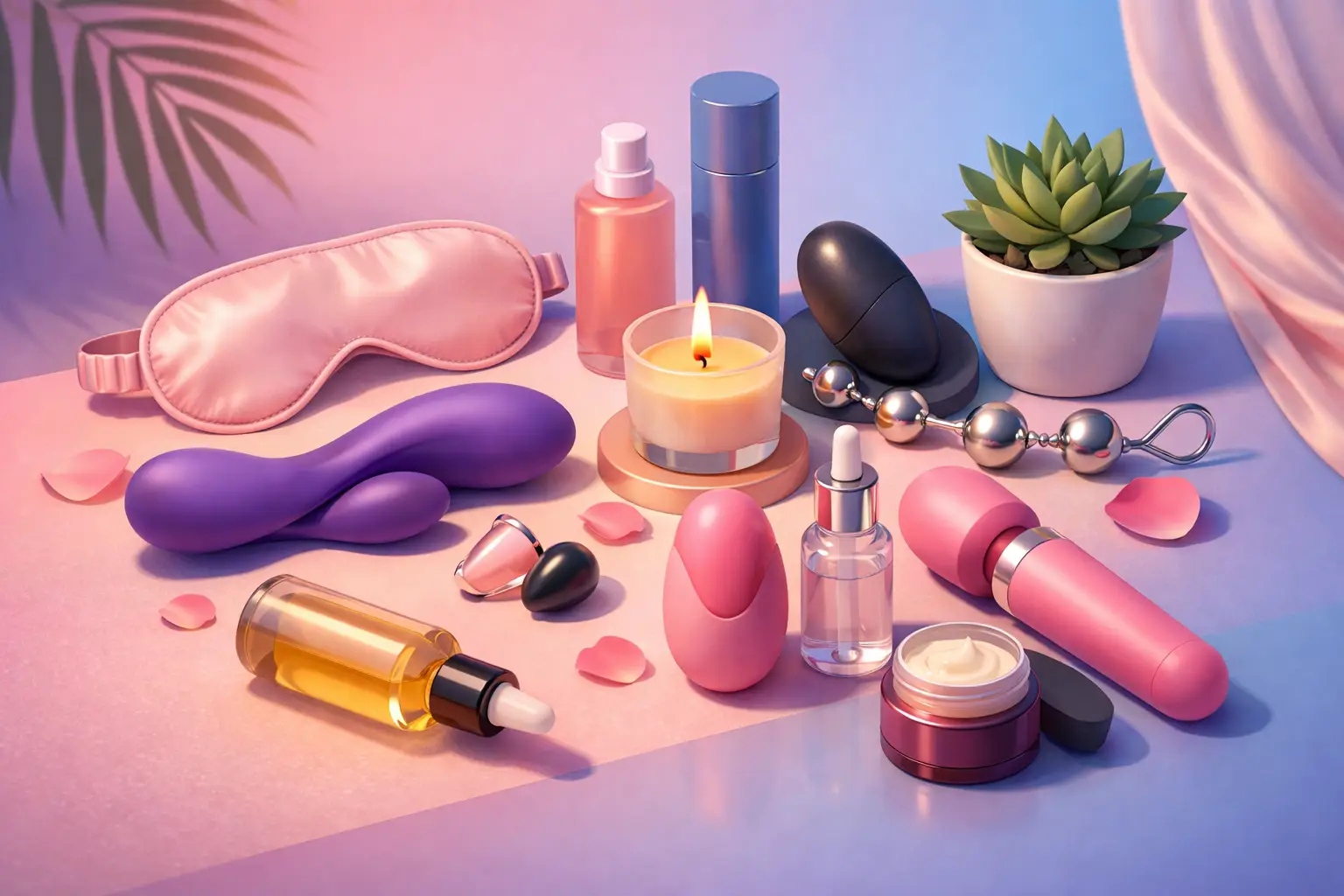 Sexual Wellbeing Products for Confident Self-Care