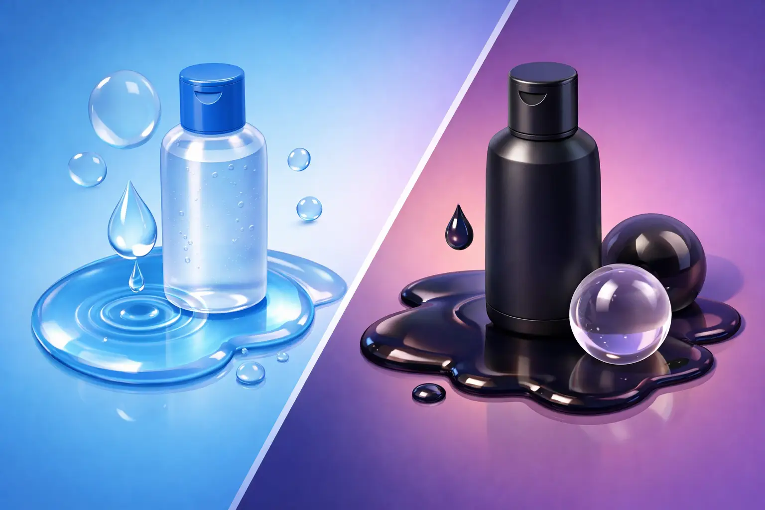 Water Based vs Silicone Lube for Your Needs