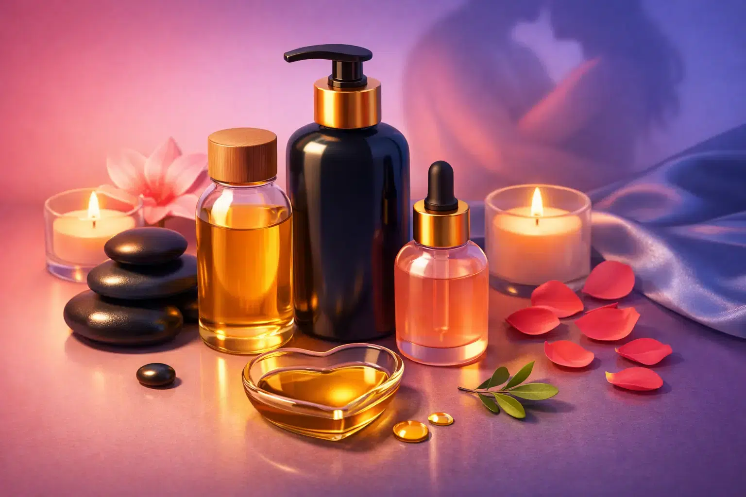 How to Choose the Right Massage Oil for Intimacy